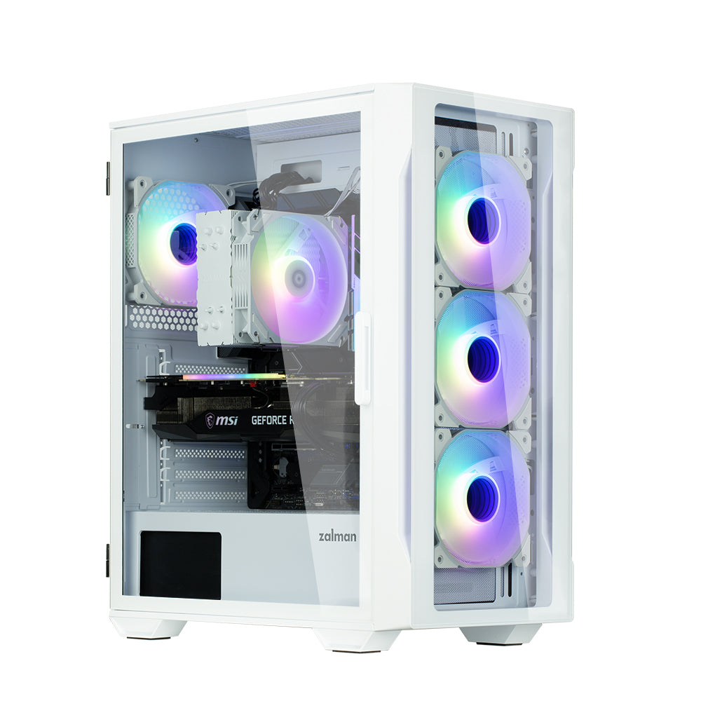 【エントリーモデル】ZEXZM-01[ Ryzen7 5700x & RTX5050 ]